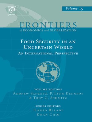 cover image of Frontiers of Economics and Globalization, Volume 15